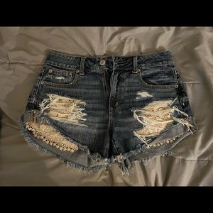 American eagle high waisted